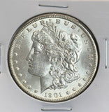 1901-O Morgan Silver Dollar, Choice Uncirculated. (22072)