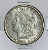 1889 Morgan Silver Dollar, Nice Unc, (22076)