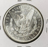 1880-S Morgan Silver Dollar, Choice Uncirculated, (22078)