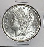 1896 Morgan Silver Dollar, Choice Uncirculated. (22084)
