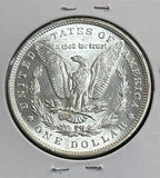 1896 Morgan Silver Dollar, Choice Uncirculated. (22084)