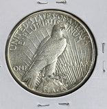 1928 Peace Silver Dollar, Choice AU. (22086)