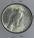 1927-S Peace Silver Dollar, Choice Uncirculated. (22088)