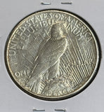 1928-S Peace Silver Dollar, Choice Uncirculated. (22096)