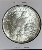 1922 Peace Silver Dollar, Choice Uncirculated. (22100)