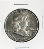 1956 Franklin Half Dollar, Choice Uncirculated, Toned  (22110)