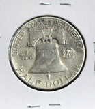 1949-S Franklin Half Dollar, Circulated, (22112)