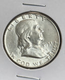 1951 Franklin Half Dollar, Nice Unc, (22122)