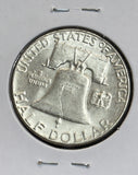 1951 Franklin Half Dollar, Nice Unc, (22122)