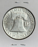 1948 Franklin Half Dollar, Uncirculated, (22124)
