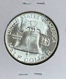 1956 Franklin Half Dollar, Choice Uncirculated. (22128)