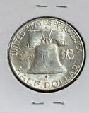 1949-D Franklin Half Dollar, Uncirculated, (22130)