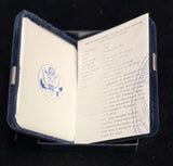 2000-P Proof American Silver Eagle, With Box and Paperwork, OGP. (22133)