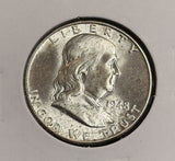 1948 Franklin Half Dollar, Choice Uncirculated, (22141)