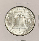 1954 Franklin Half Dollar, Choice Uncirculated, (22143)