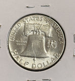 1948 Franklin Half Dollar, Choice Uncirculated, (22145)