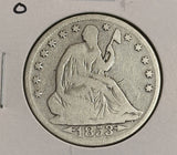 1853-O Seated Liberty Half Dollar, Circulated. (22160)