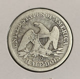 1853-O Seated Liberty Half Dollar, Circulated. (22160)