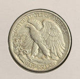 1929-D Walking Liberty Half Dollar, Nice AU , (22166)