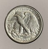 1917 Walking Liberty Half Dollar, Uncirculated Details, (22168)