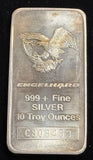 Engelhard 10oz 999 Silver Bar, (22172) (Copy)