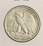 1927-S Walking Liberty Half Dollar, Nice XF+ , (22176)