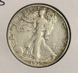 1929-S Walking Liberty Half Dollar, Nice VF, (22178)