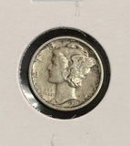 1931-S Mercury Head Dime, Nice XF/AU. (22082)
