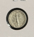 1931-S Mercury Head Dime, Nice XF/AU. (22082)