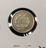 1842-O Seated Liberty Dime, Nice VF. (22184)