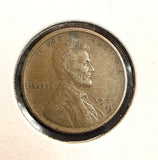 1909-S Lincoln Wheat Cent, Nicely Circulated, (22192)