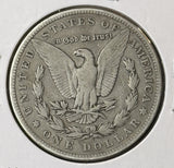 1901-S Morgan Silver Dollar, Nicely Circulated. (22198)
