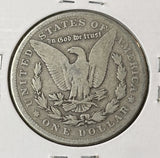 1904-S Morgan Silver Dollar, Nicely Circulated. (22202)
