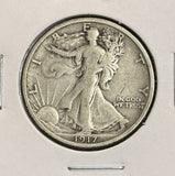 1917 Walking Liberty Half Dollar, Fine, (22204)