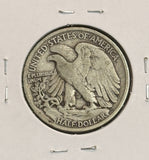 1917 Walking Liberty Half Dollar, Fine, (22204)
