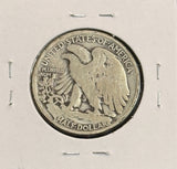 1917-S Rev Walking Liberty Half Dollar, Good+, (22206)