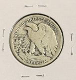 1918-D Walking Liberty Half Dollar, Good, (22208)