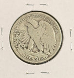 1918-S Walking Liberty Half Dollar, VG, (22212)