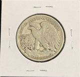 1927-S Walking Liberty Half Dollar, Fine Details , (22220)