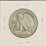 1920-D Walking Liberty Half Dollar, Good+ , (22226)