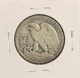 1920 Walking Liberty Half Dollar, F+ , (22228)