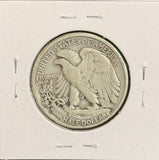 1935-D Walking Liberty Half Dollar, Nicely Circulated, (22230)