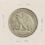 1935 Walking Liberty Half Dollar, Nicely Circulated, (22232)
