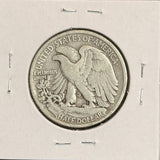 1934-D Walking Liberty Half Dollar, Nicely Circulated, (22236)