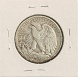 1934 Walking Liberty Half Dollar, Nicely Circulated, (22238)