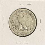 1933-S Walking Liberty Half Dollar, Nice VG, (22240)