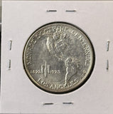 1923-S Monroe Doctrine Commemorative Half Dollar, Uncirculated (22255)