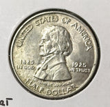 1925 Fort Vancouver Commemorative Half Dollar, Uncirculated (22257)