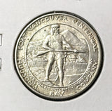 1925 Fort Vancouver Commemorative Half Dollar, Uncirculated (22257)