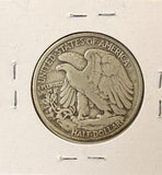 1945-D Walking Liberty Half Dollar, Nicely Circulated, (22266)